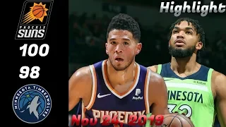 Phoenix Suns VS Minnesota Timberwolves | Full Games Highlights | Nov- 23