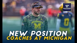 New Michigan football staff hires officially rolling in