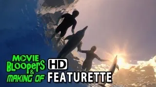Dolphin Tale 2 (2014) Featurette - Look Who's Running The Show