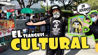 Explorando "El Cultural" en Guadalajara TIANGUIS Swapmeet México