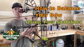 How to Balance Your Bow: Compound Bow Stabilizer Weight