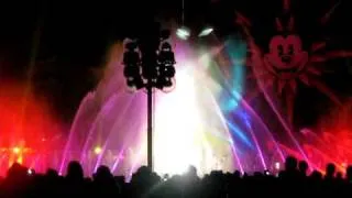 World of Color - Night on Bald Mountain & Hunchback of Notre Dame