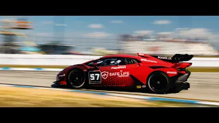 "F*cking Pit Button" | Safe Life Racing | Lamborghini Super Trofeo Sebring 2024