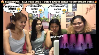 FRIENDS REACT TO BLACKPINK - KILL THIS LOVE + DON'T KNOW WHAT TO DO (DVD TOKYO DOME 2020)