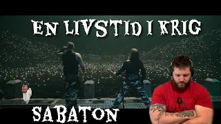 Amateur Strongman Reacts | Sabaton - En Livstid I Krig ( Live The Great Tour - Gothenburg )