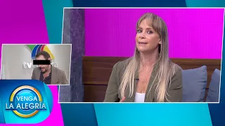 Ginny Hoffman habla de demanda que Alexa interpuso contra su padre, Héctor Parra. | Venga La Alegría