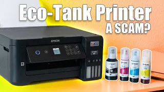 New Ecotank Series From Epson - Don't Get FOOLED!