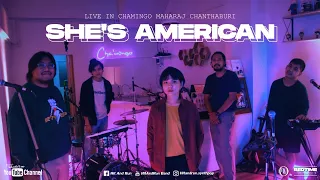 Hit And Run - She's American【The 1975 Cover】Live Session Chamingo
