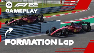 Pitting On The Formation Lap Makes Your Engineer Angry 😂 | F1 22