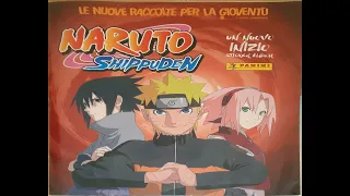 Panini 2023 COMPLETE Naruto Shippuden - A New Beginning sticker album review.