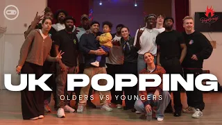 UK Popping: Olders vs Youngers (Exhibition Battle)