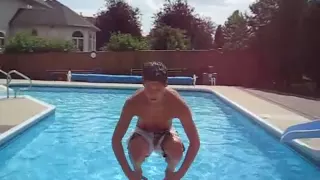 How To Backflip Into a Pool