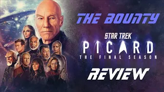 "THE BOUNTY" - PICARD S3 EPISODE 6 - REVIEW/REACTION