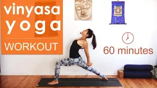 Vinyasa Yoga Workout ~ Mandala Flow (1 hour)