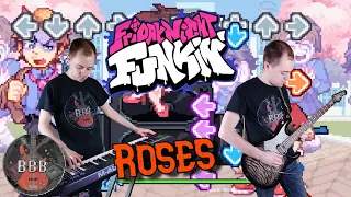 Roses - Friday Night Funkin' || Rock/Metal Cover by Triple B Music