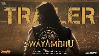 SWAYAMBHU (2024) Trailer Update | Nikhil Siddhartha, Samyuktha Menon and Nabha Natesh
