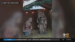 Nativity Scene Statues Stolen From New Jersey Church