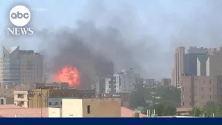 Gunfire continues in Sudan despite ceasefire