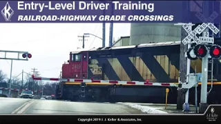 Entry-Level Driver Training: Railroad-Highway Grade Crossings