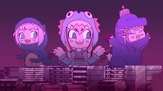 Cute Kaiju (Gura, Pikamee, Luna Animation)