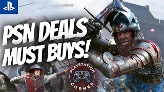 HUGE NEW PlayStation Store SALE On Now! 10 Must Buy PSN Deals! PS4 & PS5! PSN Discounts!