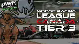 MRL F1 Tier 3 | Round 4 @ Canada | Season 10