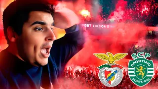 INVASÃO DE CAMPO NO DERBY DO ANO | BENFICA X SPORTING