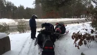 Snowmobile Trip #2 2014