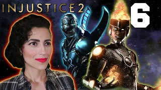 Injustice 2 - Chapter 6 - Blue Beetle and Firestorm - Story Mode