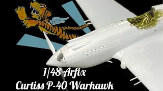1/48 Airfix Curtiss P-40 Warhawk