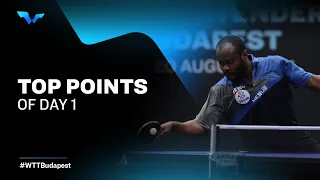 Top Points of Day 1 | WTT Contender Budapest