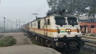 12332 Himgiri Express Crazy Honking