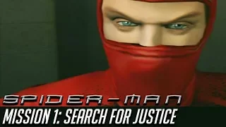 SPIDER-MAN: The Movie Game (2002) - Mission 1: Search For Justice Playthrough