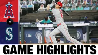 Bundy, Stassi lead Angels to 6-1 win vs. Mariners | Angels-Mariners Game Highlights 8/6/20