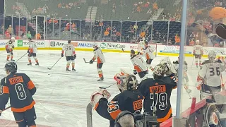 Flyers 2023-2024 Warmups vs Ducks