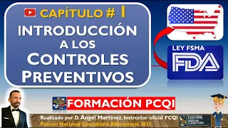 PCQI 🏆 ¿QUÉ es el CURSO PCQI y los CONTROLES PREVENTIVOS o HARPC? 💪.