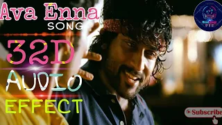 Ava Enna Song ...32D Audio Effect (USE🎧HEADPHONE - FBE) | Vaaranam Aayiram |Do like|Share|Subscribe|