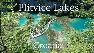 Exploring Plitvice Lakes - Croatia