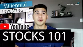 Stocks 101 | Millennial Investing - Stocks for Beginners