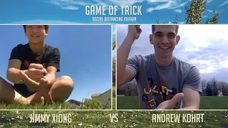 Jimmy Xiong vs Andrew Kohrt Game of TRICK - GoT SDE Round 1