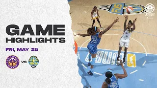 Game Recap: Los Angeles Sparks vs. Chicago Sky 5/28/2021