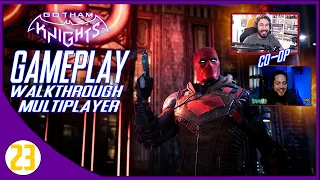 Gotham Knights Campaign CO-OP Gameplay Walkthrough Full Game PS5!