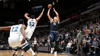 Nikola Jokić : 20 points, 6Rebs, 7Asts| Denver Nuggets vs. Timberwolves|2019-20 NBA HIGHLIGHTS