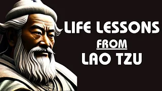 5 LIFE LESSONS IN SELF-MASTERY FROM LAO TZU | TAO TE CHING