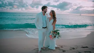 Kylie + Grant St. Thomas Destination Wedding | US Virgin Islands