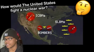 How would the United States Fight a Nuclear War? | Reaction ‼️