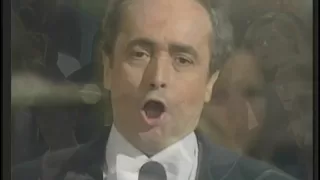 Jose Carreras Sings - Ave Maria- By Mascagni - Roma/2000