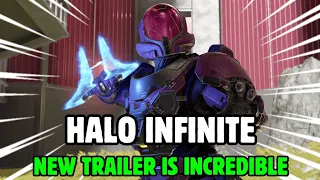 NO ONE Is Talking About HALO INFINITE'S NEW TRAILER!!