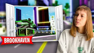 Попала в БУДУЩЕЕ в БРУКХЕЙВЕН РП Роблокс! ОБНОВЛЕНИЕ Будущее в Brookhaven RP Roblox Смешная история