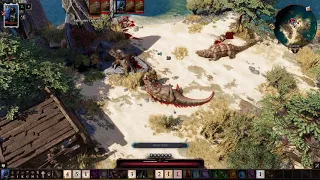 Divinity Original Sin 2: Tactician Solo (No Lone Wolf/Glass Cannon) ACT1 - Crocodiles